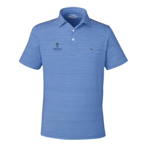 InMind Services - Vineyard Vines Men's Bradley Stripe Sankaty Polo v1