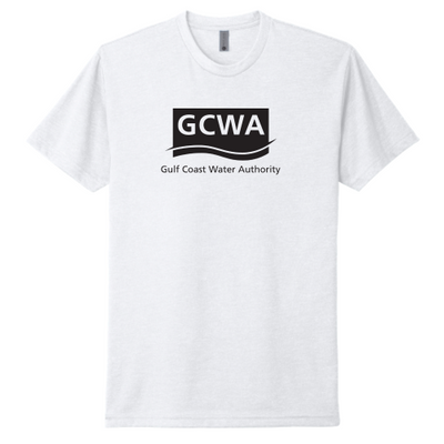 GulfCoastWaterAuthority - Unisex Next Level 6210 - CVC T-Shirt