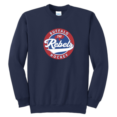 BuffaloRegals - Port & Company Ultimate Crewneck Sweatshirt