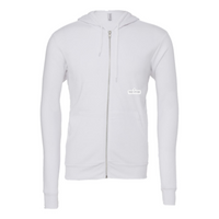 FirstAvenue - Unisex Sponge Fleece Full-Zip Hooded Sweatshirt