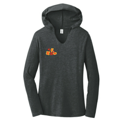MFBusco - District Made Ladies Perfect Tri Long Sleeve Hoodie