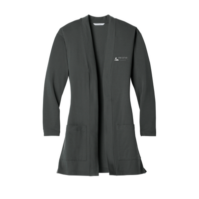 SweenyHospital - Port Authority Ladies Concept Long Pocket Cardigan