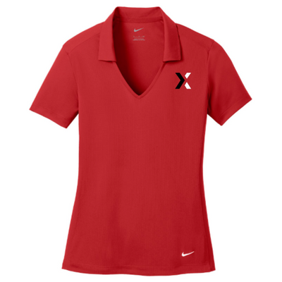 Lotlinx - Nike Women's Dri-FIT Vertical Mesh Polo - v2