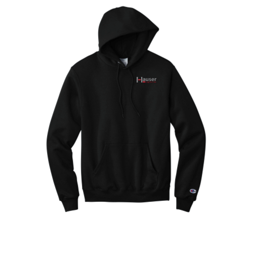 HauserFleetServicesandHauserLogistics - Champion Powerblend Pullover Hoodie