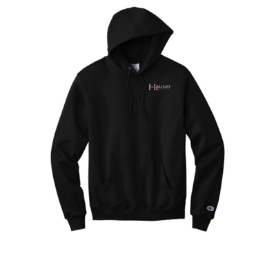 HauserFleetServicesandHauserLogistics - Champion Powerblend Pullover Hoodie