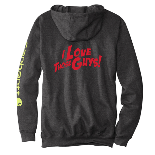 GenzRyan - Carhartt - Midweight Hooded Logo Sweatshirt