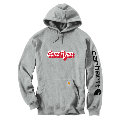 GenzRyan - Carhartt - Midweight Hooded Logo Sweatshirt