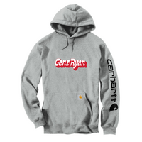 GenzRyan - Carhartt Midweight Hooded Logo Sweatshirt