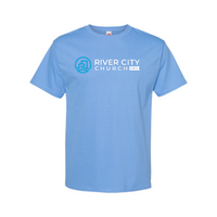 RiverCityChurch - ComfortSoft Heavyweight T-Shirt 