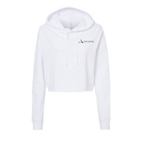 LongevityConsulting -  Independent Trading Women's Crop Hoodie