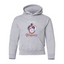 WillieBrownJr.MiddleSchool - Heavy Blend Youth Hooded Sweatshirt