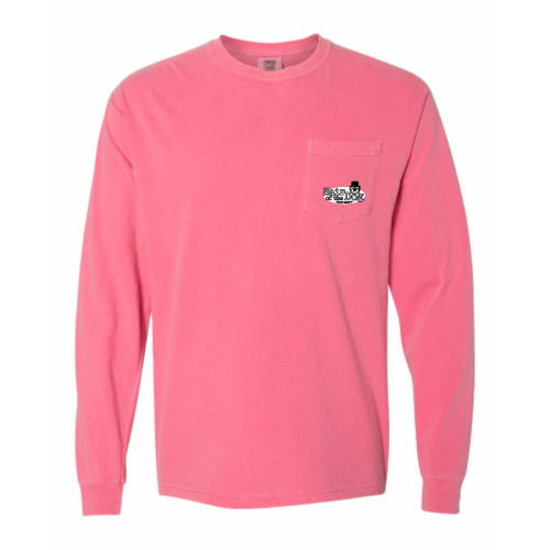 Long Sleeve Pocket T-Shirt Batch1