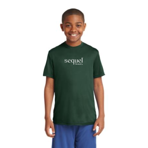 SequelTravel - Sport Tek Youth Competitor Tee