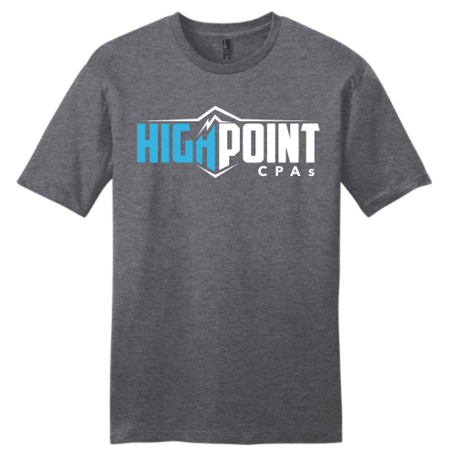 HighPointCPAs - District Young Mens Very Important Tee