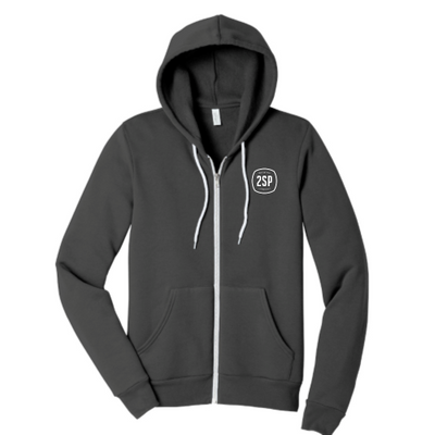 2sp - BellaCanvas - Sponge Fleece Zip Hoodie