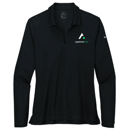 AppliedTech - Nike - Ladies Dri-FIT Long Sleeve Polo