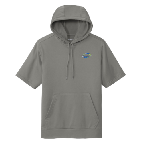 CCMJC - Sport-Tek Sport-Wick Fleece Short Sleeve Hooded Pullover