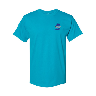 EweTrackUSA - ComfortSoft Heavyweight T-Shirt