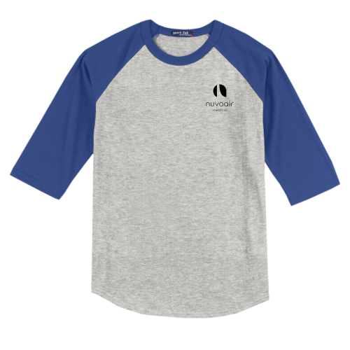 Heather Grey/ Royal