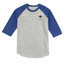 Heather Grey/ Royal