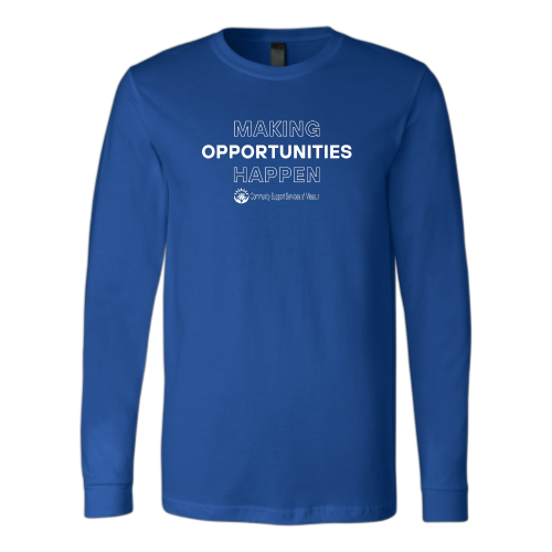 CSSMO - Bella Canvas - 3501 Long Sleeve Tee