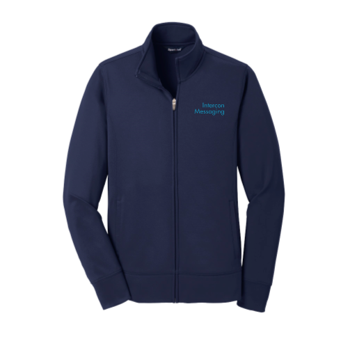 InterconMessaging - Sport-Tek Ladies Sport-Wick Fleece Full-Zip Jacket