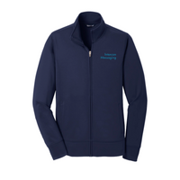 InterconMessaging - Sport-Tek Ladies Sport-Wick Fleece Full-Zip Jacket