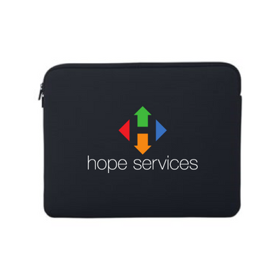 HopeServices - Neoprene Laptop Holder 15.6 Inch