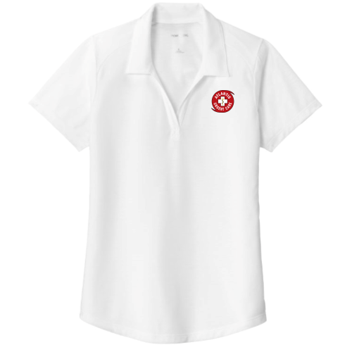 AtlantisUrgentCare - Sport-Tek Ladies PosiCharge Tri-Blend Wicking Polo