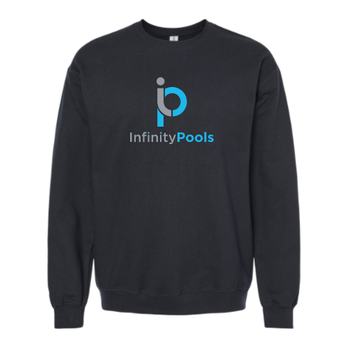 Infinity Pools - Gildan Adult Softstyle Fleece Crew Sweatshirt