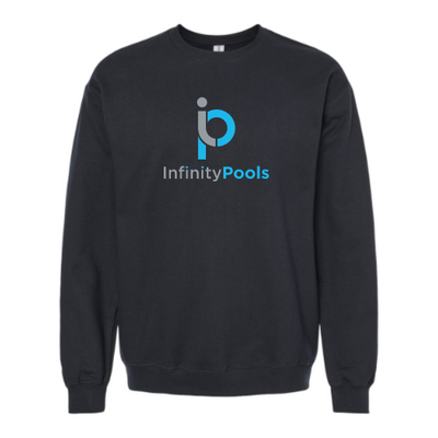 Infinity Pools - Gildan Adult Softstyle Fleece Crew Sweatshirt