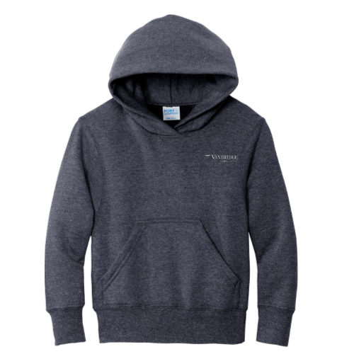 Vanbridge - Port & Company Youth Pullover Hooded Sweatshirt