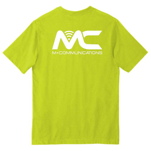 M-Comm - Carhartt Workwear Pocket Short Sleeve T-Shirt