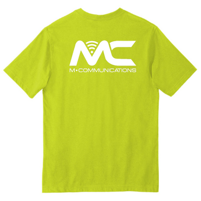 M-Comm - Carhartt Workwear Pocket Short Sleeve T-Shirt