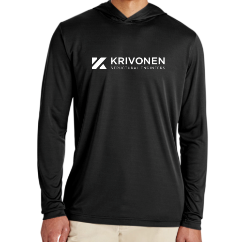 Krivonen - Men's Zone Performance Hooded T-Shirt