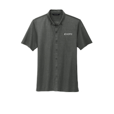 Kopis - Men's Full Button Polo