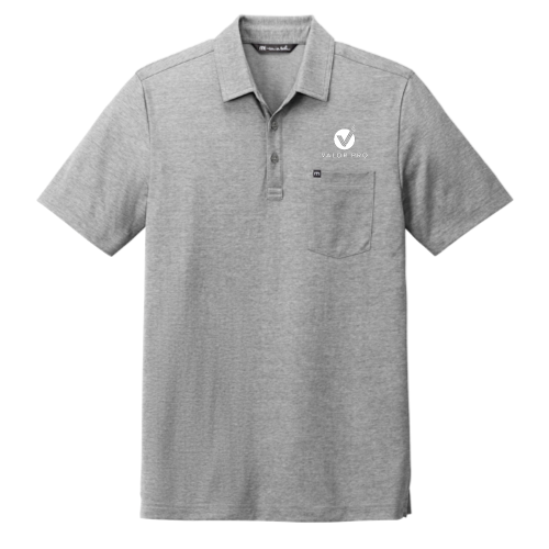 ValorPro - TravisMathew Oceanside Heather Pocket Polo