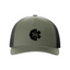 Loden Green Black