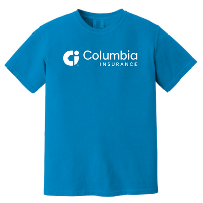 Columbia Insurance - Unisex Comfort Colors T-Shirt