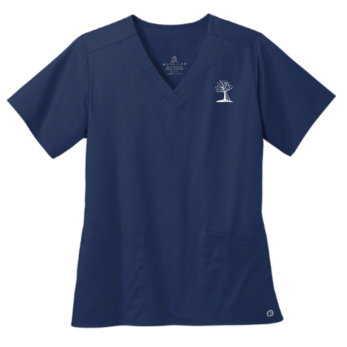 EssentialSpeech - WonderWink Women's WorkFlex V-Neck Top