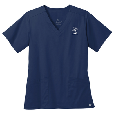 EssentialSpeech - WonderWink Women's WorkFlex V-Neck Top