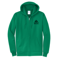 ValleyJanitorial - Port & Company Classic Full-Zip Hooded Sweatshirt