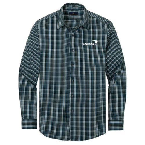 Dark Pine Multi Check - Front