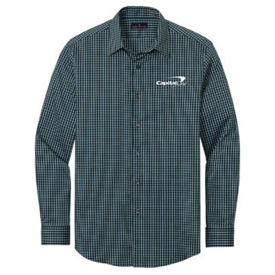 Dark Pine Multi Check - Front