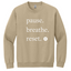 ResetBrainandBody - Gildan Heavy Blend Crewneck Sweatshirt v3