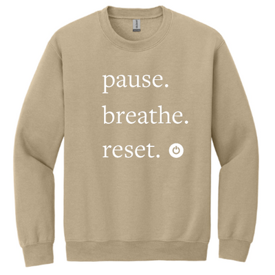 ResetBrainandBody - Gildan Heavy Blend Crewneck Sweatshirt v3