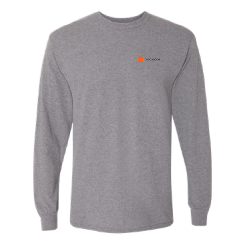 Headspace - Ultra Blend 50/50 Long Sleeve T-Shirt