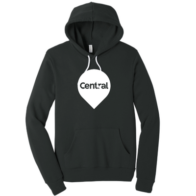 CentralHolland - Unisex Poly/Cotton Hooded Pullover Sweatshirt