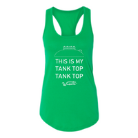 Wessels Vessels  -  Next Level Women's Ideal Racerbank Tank v2