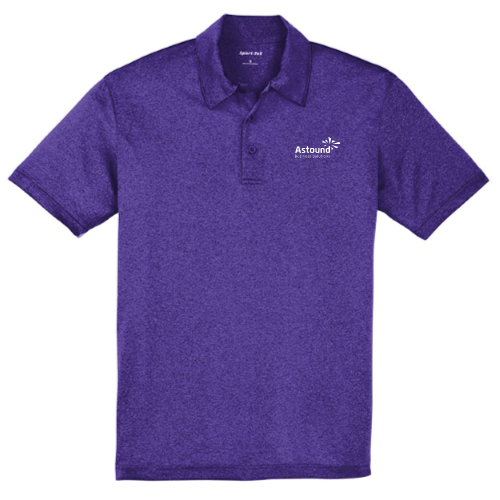 Astound - Sport-Tek - Men's Heather Contender Polo